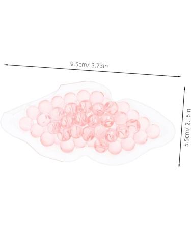 minkissy Ice Plaster For Injuries 2 Reusable Cold Compresses Cooling Lip Masks With Elastic Gel For Women 800X400X150CM pink - Buy Online on GoSupps.com