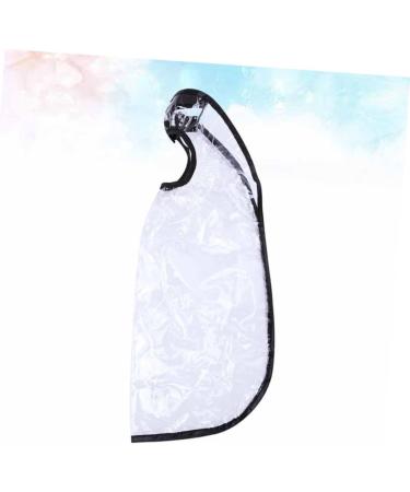 Beavorty 2pcs robes sheer cape shampoo shampoo hair styling cloth hair apron cape hair shampoo funnel Hair Mx3pcs - Buy Online on GoSupps.com