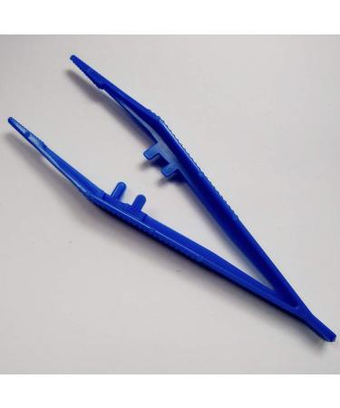 100pcs Plastic Disposable for DIY Craft Beads (Blue) - Buy Online on GoSupps.com
