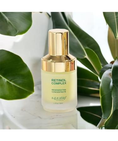 Retinol Complex Regenerating Concentrate - 9% Encapsulated Retinol Face Lotion for Hydration Firmness & Anti-Aging - Buy Online on GoSupps.com