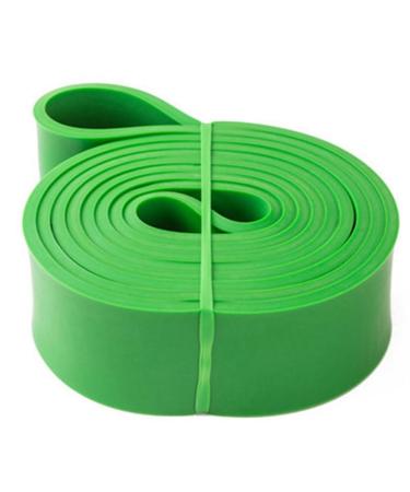 Kecung Tough Latex Resistance Band Elastic Exercise Strength Pull-Ups Auxiliary Band Strengthening Train 4.4cm Green