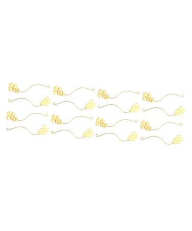 FOMIYES False Lashes 16 Pcs Eyelash try-on strip lash mascara lash tools 3d mascara lash rack photo frame False Eyelashes Eyelash Curler 10x3cmx4pcs Goldenx4pcs