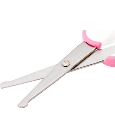 NUK Baby Nail Scissors: Safe & Precise - 1 Pc, Red - Buy Online on GoSupps.com