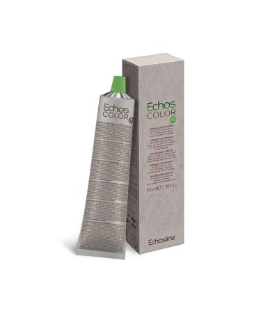 Cr me colorant 6.7 COLD sans ppd et r sorcine. avec le vert bio Echosline