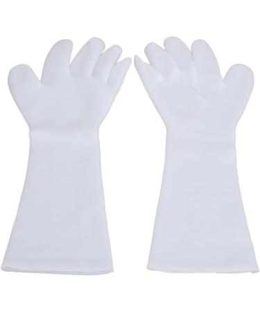 Long Moisturizing Gloves Waterproof Skin Nourishing Washable Moisturizing Hand Gloves White 1 Pair for Hand Spa - Buy Online on GoSupps.com