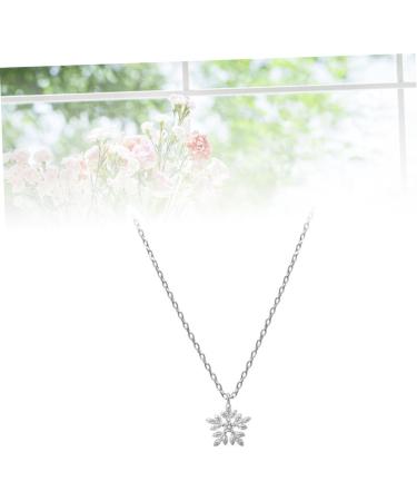 CALLARON Necklaces Women Necklace Gemstone Necklace Women Jewelry Pendant Accessories Miss Christmas - Buy Online on GoSupps.com