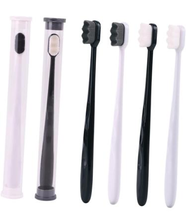 Mobestech Soft Travel Toothbrushes - Essential Oral Care Tools for Pregnant Women & Easy Tooth Cleaning - Buy Online on GoSupps.com