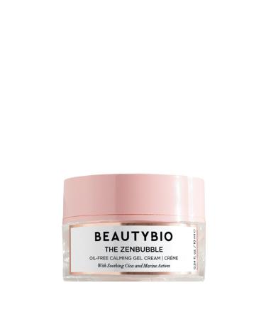 BeautyBio BeautyBio ZenBubble Mini Gel Cream. Helps reduce the visible effects of stress redness breakouts accelerated wrinkling excessive dryness and enlarged pores (10 ml) 1 ct.