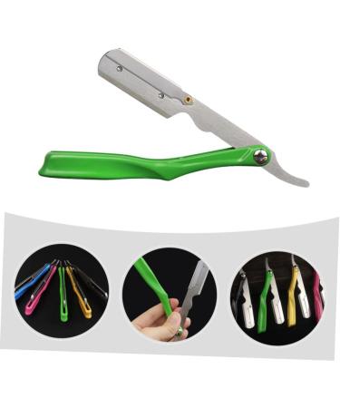 Housoutil 4-Piece Stainless Steel Cartridge Set for Manual Razors - Barber Tool & Blade Holder for Men - Buy Online on GoSupps.com