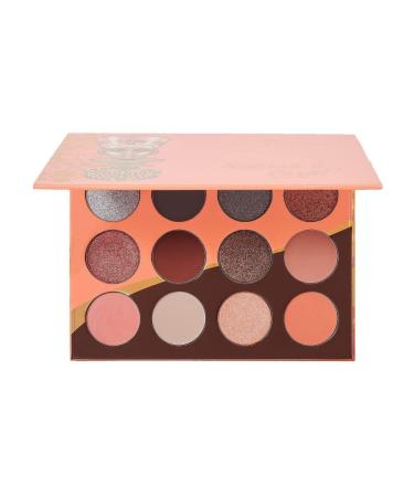 Juvia's Place Corals  Peachy Neutrals Eyeshadow Palette - Professional Eye Makeup  Pigmented Eyeshadow Palette  Makeup Palette for Eye Color & Shine  Pressed Eyeshadow Cosmetics  Shades of 12 Nubian 3