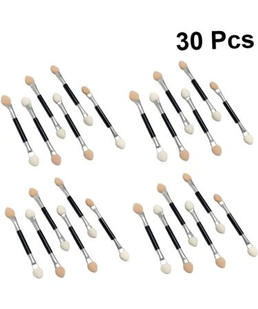 Outanaya 30pcs Women Eyeshadow Brush Eyeshadow Brush Sponge Make up for Face Cosmetic Brush Kit - Buy Online on GoSupps.com
