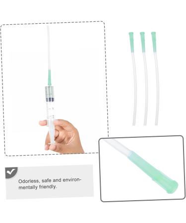 Buy PopetPop 6 STK Bird Feeding Syringe - Baby Parrot Oral Feeding Accessories | 0.7x14cm | Perfect for Young Chicks! - Buy Online on GoSupps.com