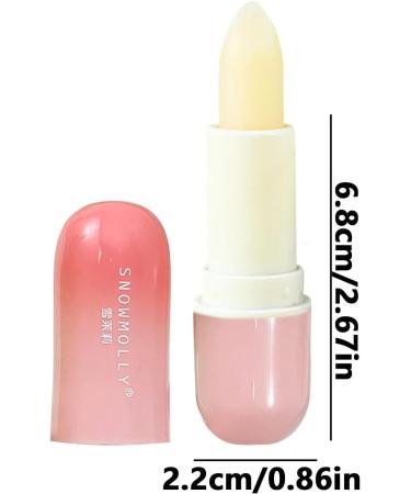  Veeteah Moisturizing lip cream - Fruity flavored lip balm - Natural intensely nourishing soothing and softening lip balm made with organic ingredients for chapped lips - Buy Online on GoSupps.com
