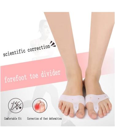 DEAVER Bunion Relief Pad - Toe Separator & Corrector - Buy Online on GoSupps.com