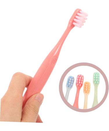 Homsfou 8th Travel Toothbrush for Children | Soft Bristle Oral Care Brush | Creative Mouth Protection & Newborn Care - Buy Online on GoSupps.com
