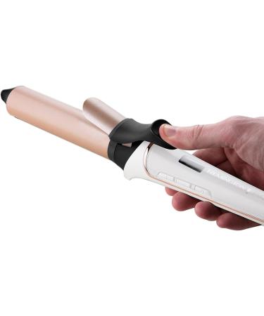 Remington Proluxe Large Barrel 32mm Curling Tong with OPTIheat Technology - CI9132 Pearl - Buy Online on GoSupps.com