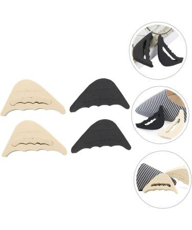 Buy 2 Pairs High Heel Forefoot Insoles - Non-Slip EVA Cushion Pads for Comfort & Support - Buy Online on GoSupps.com