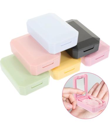Shop Gatuida Portable Suitcase & Contact Lens Container - 4 Colors Small Glasses Organizer (6.2x4.4x2.2cm) - Perfect for Travel - International Shipping Available! - Buy Online on GoSupps.com