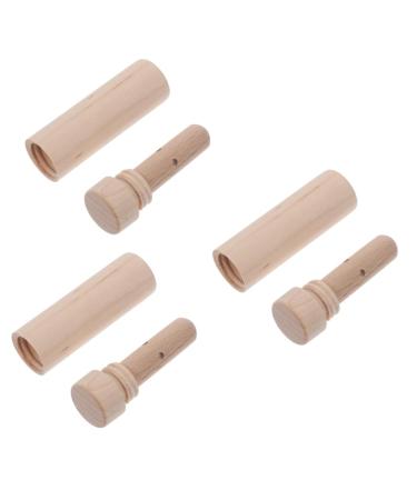 FRCOLOR 3pcs Nasal Stick Aromatherapy Tube Essential Oil Diffuser Stick Nose for Adults Assorted Colorx3pcs 7.20X1.90X1.90CMx3pcs