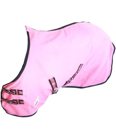Buy RL24 Sweat Rug BASICLINE - Breathable Fleece Transport Blanket for Horses - Neon Pink 95cm - Buy Online on GoSupps.com