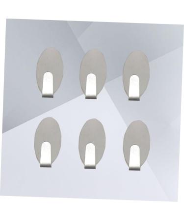 Alipis 18 pcs Wall Bathroom Towel Drill Hooks Hook Robe Clothes Hanger for No Adhesive Mount Kitchen mediumx3pcs As Shownx3pcs - Buy Online on GoSupps.com