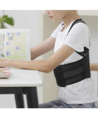ZUIAI Sitting Posture Correction with Hunchback Orthotics Smart Adolescent Back Belt Defense Artifact(Medium) Medium D - Buy Online on GoSupps.com