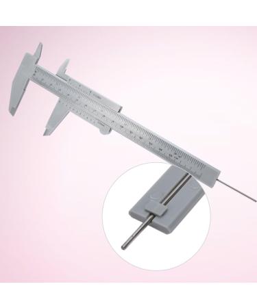 Vernier Caliper 150MM - Plastic Eyebrow Micrometer for Permanent Makeup Measurement Tool - International Shipping Available - Buy Online on GoSupps.com