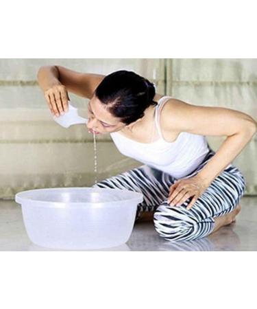 Nexxa Ergonomic Traveller's Neti Pot for Nasal Cleansing - Lightweight & Compact Design - Buy Online on GoSupps.com