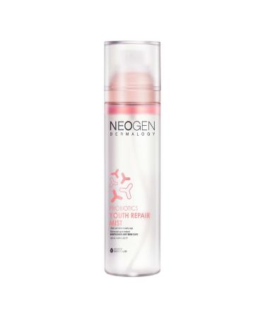 DERMALOGY by NEOGENLAB Probiotics Youth Repair Mist 4.05 Fl Oz (120ml) - Hydrating & Refreshing & Balancing Facial Spray Mist with Probiotics Lactobacillus & Bifida & Collagen - Korean Skin Care