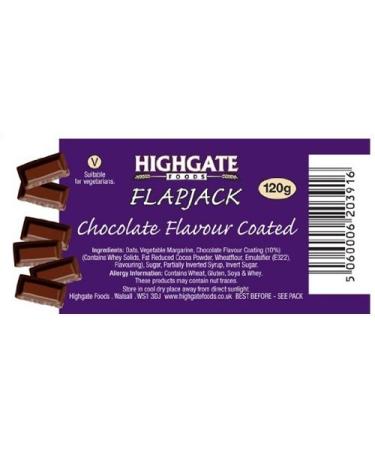 Mr. FlapJack Chocolate Chips 15 x 120 g