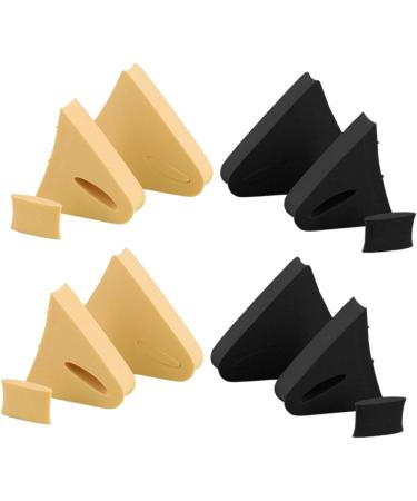 FOMIYES 20 Pairs Toe Plug Inserts for Men | Adjustable Cushion Shoe Fitter for Gym & Sport Sneakers | Unisex Shoe Toe Fillers - Buy Online on GoSupps.com