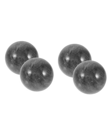 Lurrose 2 sentences gymnastics ball balls for health exercises hand massage balls health balls roller balls massage meditation manual balls hand -rolling balls fitness wrist jade exercise ball