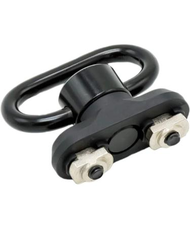 GOODTAC M-LOK QD Sling Mount Adapter & Sling Swivel 1.25 Inch - 2 Pack (Black) | International Shipping Available - Buy Online on GoSupps.com