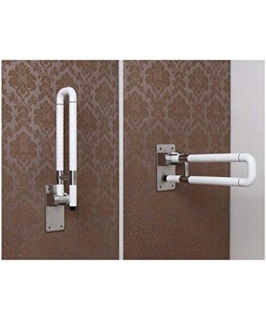 Bathroom Grab Bar Safety Support Rail 60CM Shower Grab Bar Folding Grab Bars for Toilet and Bathroom 304 Stainless Steel Safety Handrail - Buy Online on GoSupps.com
