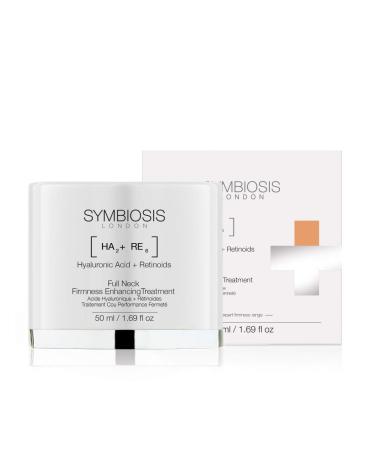 SYMBIOSIS LONDON Hyaluronic Acid + Retinoids - Performance Firming Neck Cream 50 ml