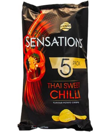 Wotsits Flamin Hot Really Cheesy Prawn Cocktail Quavers Prawn Cocktail & Sensations Thai Sweet Crisps Multipack Bags | Pick any type & Number of Bags - Buy Online on GoSupps.com