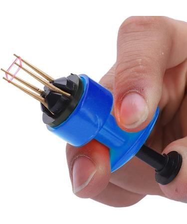 Fafeims Lightweight Micro Bait Elastic Rings - Bait Clip Lures & Pellet Bander Tool for Fishing - Premium Terminal Tackle (Blue) - Buy Online on GoSupps.com