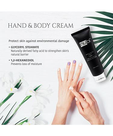 Nubi Hand and Body Lotion - Hydrating Moisturizer for Silky Soft Skin - Shop Internationally - Buy Online on GoSupps.com