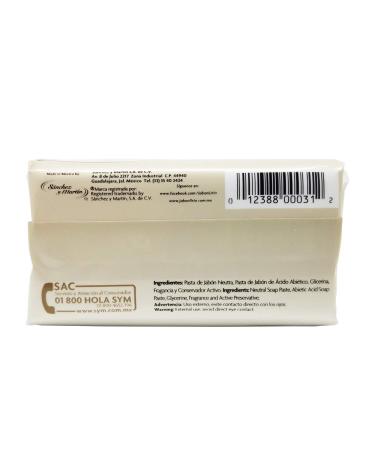 Lirio Dermatologico Glycerin Enriched Antibacterial Bar Soap 5.3 Oz - Pack of 6 | Daily Use for All Skin Types - Buy Online on GoSupps.com