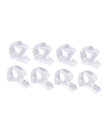 Lurrose Silicone Tool 4 Pairs Separator Bunion Cushion Silicone Bunion Spacer Bunion Sleeve Men's Tools Silicone Gel Mens Gel Bunion for Women Foot Separator Care Tool Man Sock Foot