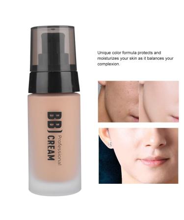 Men's Concealer BB Cream - Oil Control & Moisturizing Makeup (40g Wheat Color) | International Shipping - Buy Online on GoSupps.com