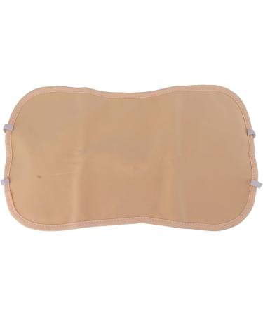Sorandy Bio-Ripinus Cotton Oil Pack - Adjustable Castor Oil Pack for Neck Waist & Breast - Liver Detox & Fertility Support - Khaki - Buy Online on GoSupps.com