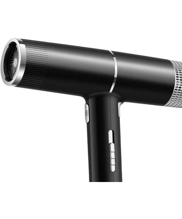 irene inevent Professional Ionic Hair Dryer Hair Blower with Concentrator Diffuser Powerful and Efficient Black - Buy Online on GoSupps.com