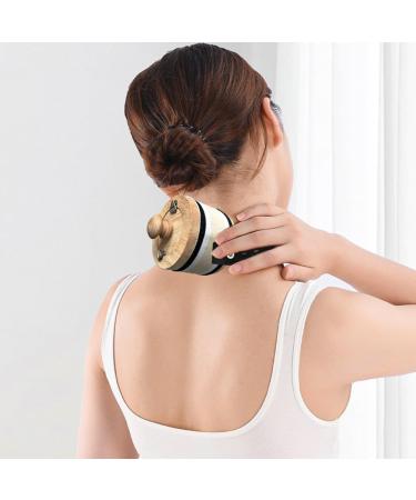 Nuzamas Moxibustion Treatment Box | Wood Moxibuspot | Chinese Moxibustion & Acupuncture Device for Pain Relief in Waist Neck Knee Shoulder & Back - Buy Online on GoSupps.com