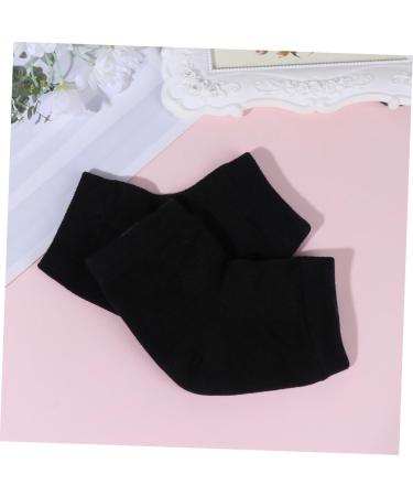 Beavorty 1 Pair Women Socks Breathable Socks moisturizing Socks Lotion Socks Foot Socks for Women Ankle Gel Socks Anti-Crack Socks Heel Ankle Socks Ripstop Socks Absorb Sweat Stockings Miss - Buy Online on GoSupps.com