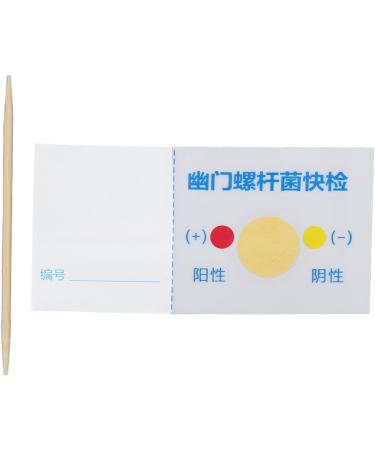 H. Pylori Test Paper Set - Professional Portable Kit for Home & Travel Testing - Buy Online on GoSupps.com