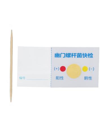 10-Pack H Pylori Test Paper Kit Professional, Hygienic, and Safe for Travel - Buy Online on GoSupps.com