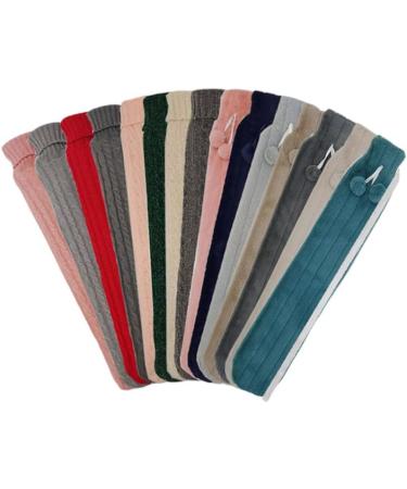 MYAMIA Large 2L Hot Water Bags with Handbag Cover - Portable Rubber Warm Bag for Waist & Neck Relief | International Shipping Available - Buy Online on GoSupps.com