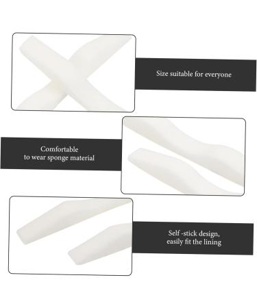 Buy Besportble Anti-Slip Nose Sponge Pads for Glasses & Masks | 10x1cm White Stripes International Shipping Available - Buy Online on GoSupps.com