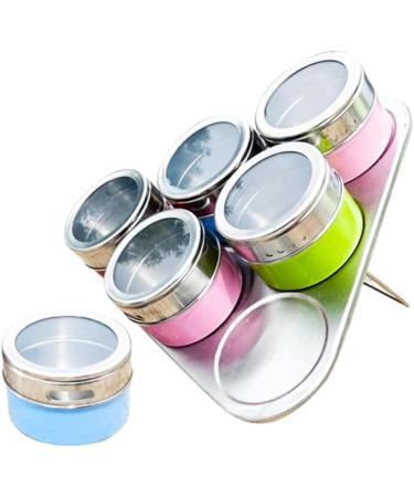 Alipis 12 Pcs Seasoning Bottles Stainless Steel Seasoning Cans Spice Jar with Cover Condiment Bottles - Buy Online on GoSupps.com
